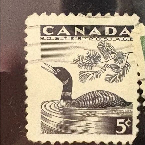 Vintage Postage Stamp Collection - Picture 14 of 15